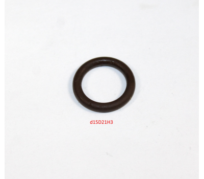  Прокладка кольцо, 21х15х3, коричн. XJ-2402-06. П 0826РЭМ Elitech 1804.059500 183753, фото 1 