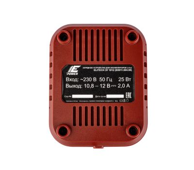  Устройство зарядное ELITECH ЗУ 1012 (E0911.004.00) 205783, фото 5 
