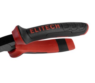  Плоскогубцы комбинированные изогнутые ELITECH 110102 211396, фото 7 