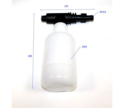  Насадка с бачком для моющего средства ELITECH 0910.001000 177097, фото 1 