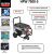  Мойка высокого давления ELITECH HD HPW 7500-3 204596, фото 2 