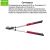  Сучкорез плоскостной телескопический ELITECH Garden GCT16 206429, фото 2 