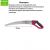  Ножовка по дереву ELITECH Garden WS01 206422, фото 2 