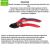  Секатор контактный ELITECH Garden PA 01 206423, фото 2 
