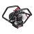  Мотобур бензиновый ELITECH HD Professional EA 70D43 209381, фото 6 