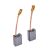  Щетки графитовые ELITECH HD 1820.180500 209034, фото 4 