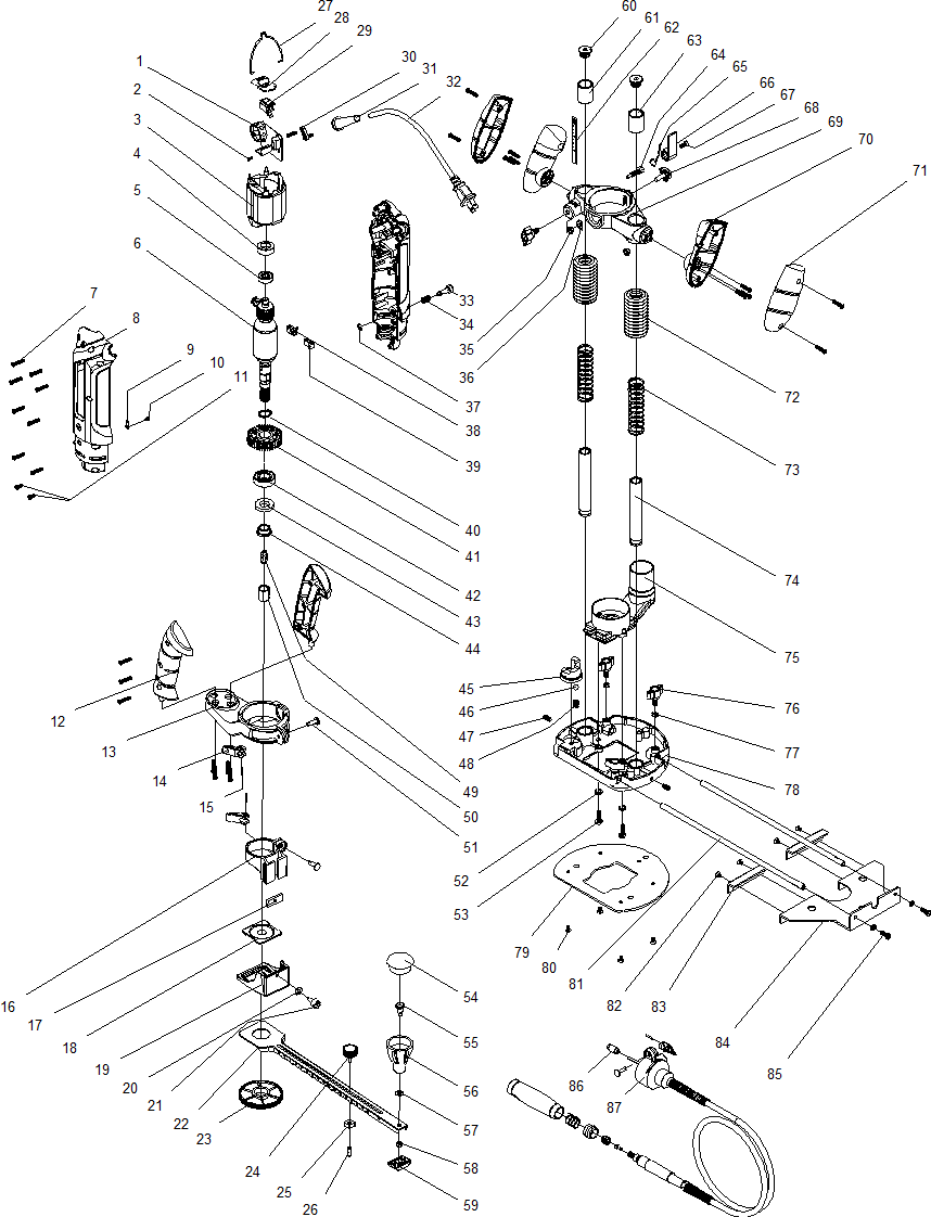 Мс 250 взрыв схема