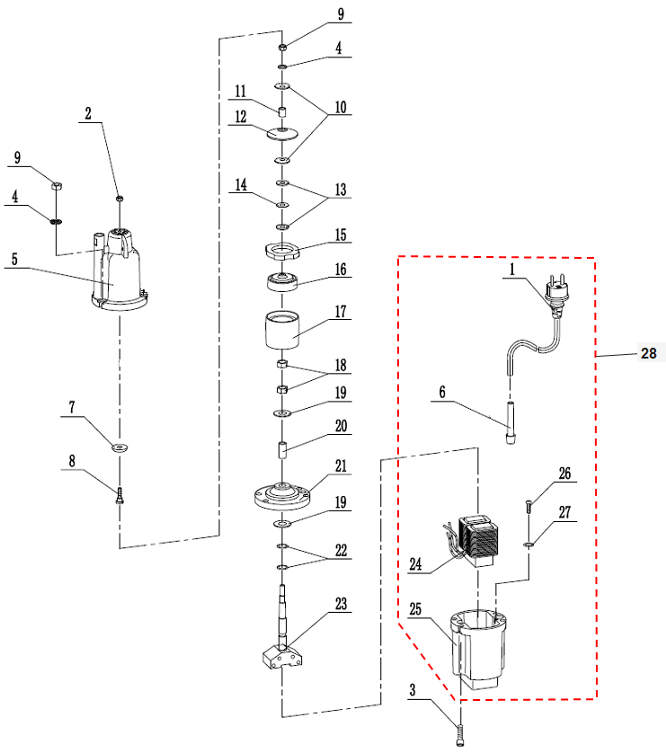 Схема подключения dab divertron