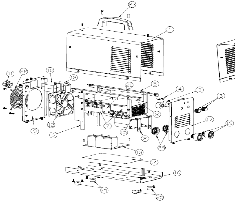 Awelco milano 200 схема