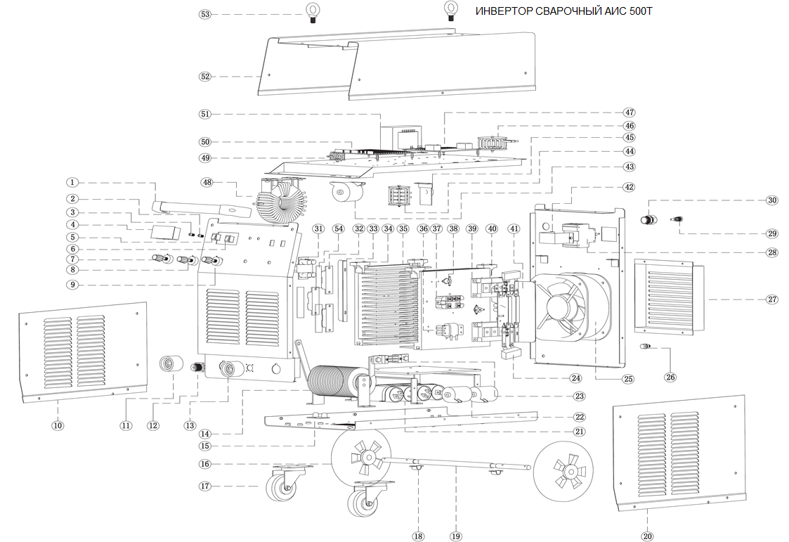 Elitech ис180 схема